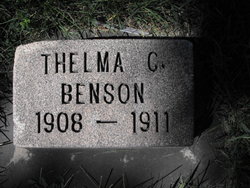 Thelma Christine Benson 