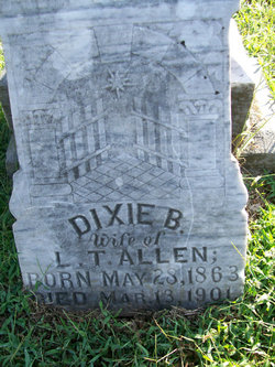 Dixie Belle <I>Doss</I> Allen 
