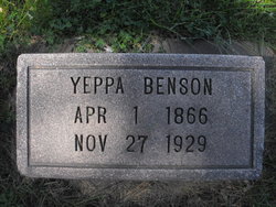 Yeppa Benson 