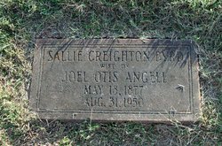 Sallie Creighton <I>Byrd</I> Angell 