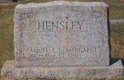 Margaret Hensley 