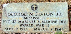 Pvt George Norfleet Staton Jr.