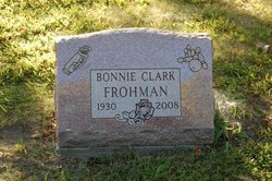 Bonnie Lavera <I>Clark</I> Frohman 