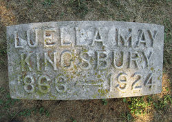 Luella May Kingsbury 