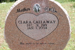 Clara <I>Everman</I> Callaway 