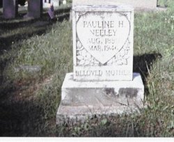 Pauline “Pline” <I>Allen</I> Neeley 