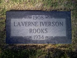 LaVerne <I>Iverson</I> Rooks 
