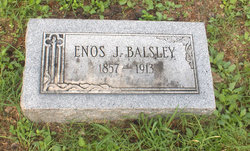 Rev Enos Josiah Balsley 