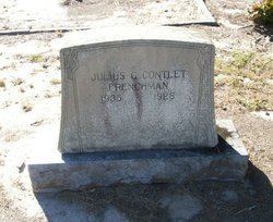 Julius G. Contlet Frenchman 
