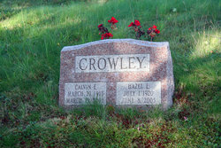 Calvin Ernest Crowley 