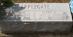 Margaret Irene <I>Petty</I> Applegate 