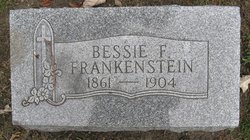 Bessie <I>Fairman</I> Frankenstein 