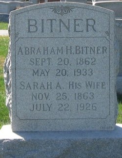 Abraham H Bitner 