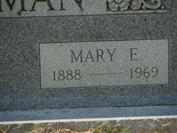 Mary Edna <I>Garner</I> Deerman 