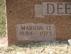 Marion Oliver Deerman 
