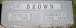 Florence Nellie <I>Drum</I> Brown 
