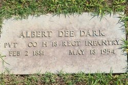 Albert Dee Dark 