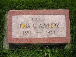 Irma Cecil <I>Bailey</I> Appleby 