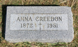 Anna <I>Savage</I> Creedon 