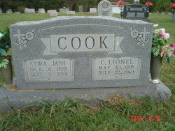 Cora Jane <I>Newton</I> Cook 