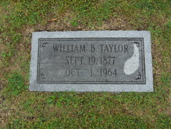 William Benjamin Taylor 