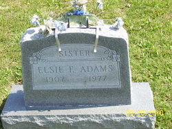 Elsie F Adams 