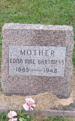 Edna May <I>Grindstaff</I> Bartmess 
