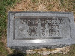 Ann Bingham Orbison 
