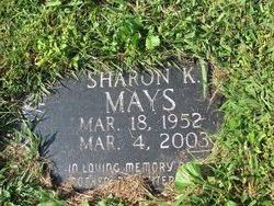 Sharon K Mays 