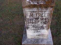 Francis Marion Freed 