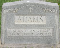 Laura Ann <I>Bean</I> Adams 