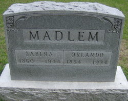 Sabina Hannah <I>Lindenman</I> Madlem 
