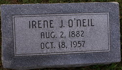 Irene Johanna O'Neil 