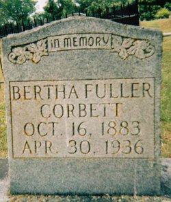Bertha <I>Fuller</I> Corbett 