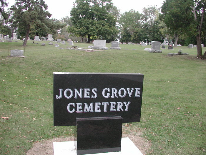 Jones Grove Cemetery