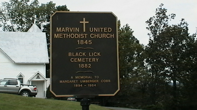 Black Lick Cemetery