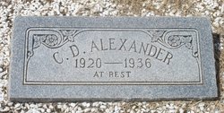 C. D. Alexander 