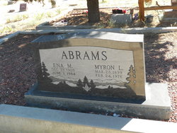 Myron Abrams 