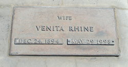 Venita <I>Teutsch</I> Rhine 