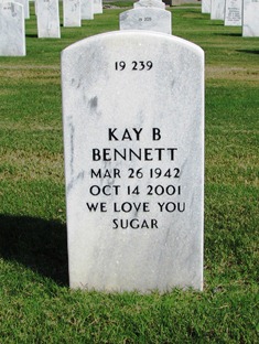 Kay Beth “Sugar” <I>Haynie</I> Bennett 