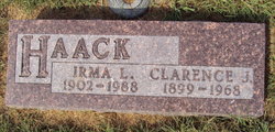 Clarence John Haack 