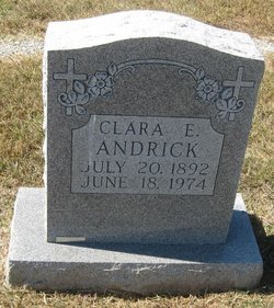 Clara Ethel Andrick 