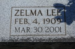 Zelma Lee <I>Mayo</I> Anderson 