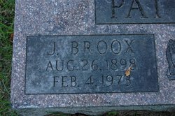 John Brooks “Broox” Patton 