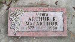 Arthur Ruthven MacArthur 
