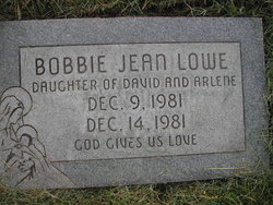 Bobbie Jean Lowe 