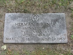 Herman Benjamin Banta 