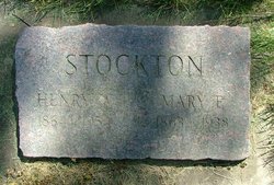 Mary Elizabeth <I>Loe</I> Stockton 