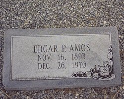 Edgar Preston Amos 