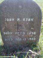 Rev John Michael Kuhn Sr.